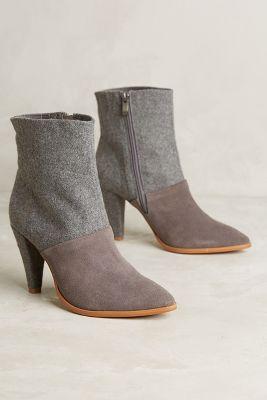 Matiko Sara Booties Grey