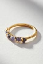 Dani Barbe Delicate Raw Gemstone Ring