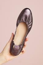 Anthropologie Mulberry Ballet Flats