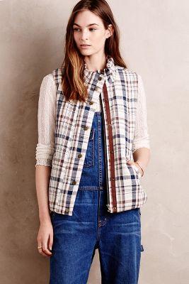 Anthropologie Quincy Vest
