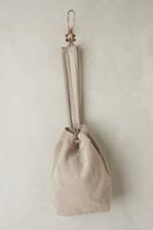 Anthropologie Ezio Suede Backpack