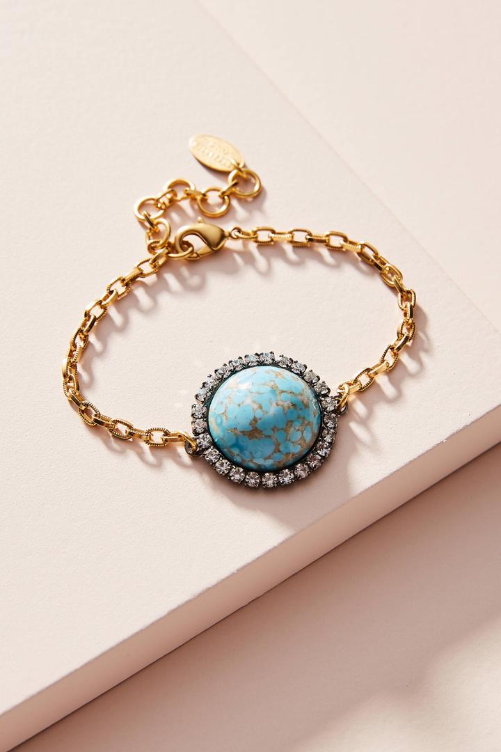 Elizabeth Cole Von 24k Gold-plated Bracelet