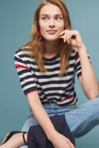 Velvet By Graham & Spencer Breanna Short-sleeved Sweater