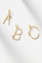 Anthropologie Monogram Charm