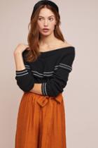 Bb Dakota Oakley Off-the-shoulder Sweater