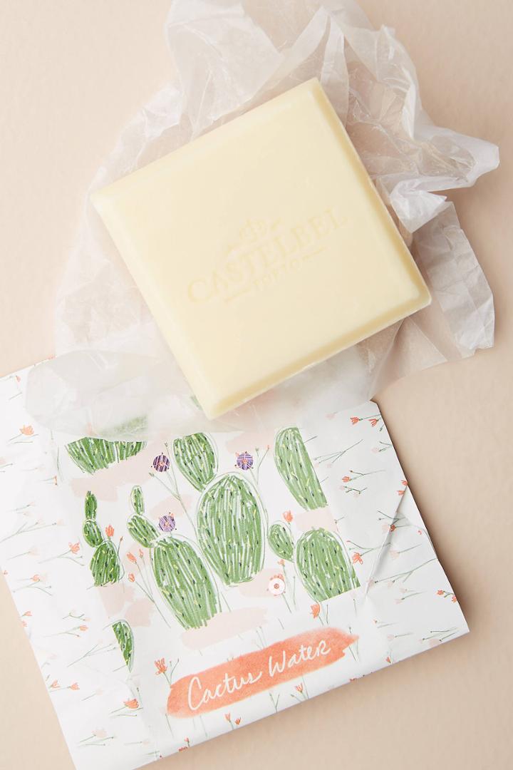 Anthropologie Cactus Water Bar Soap
