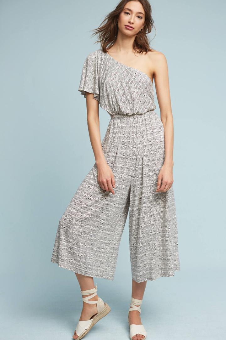 Maeve Jamie Wide-leg Jumpsuit
