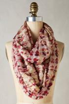 Anthropologie Gilded Geo Scarf