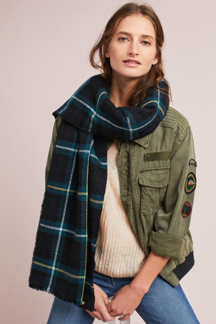 Shiraleah Aberdeen Plaid Scarf