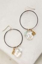 Mickey Lynn Sea Treasure Hoops