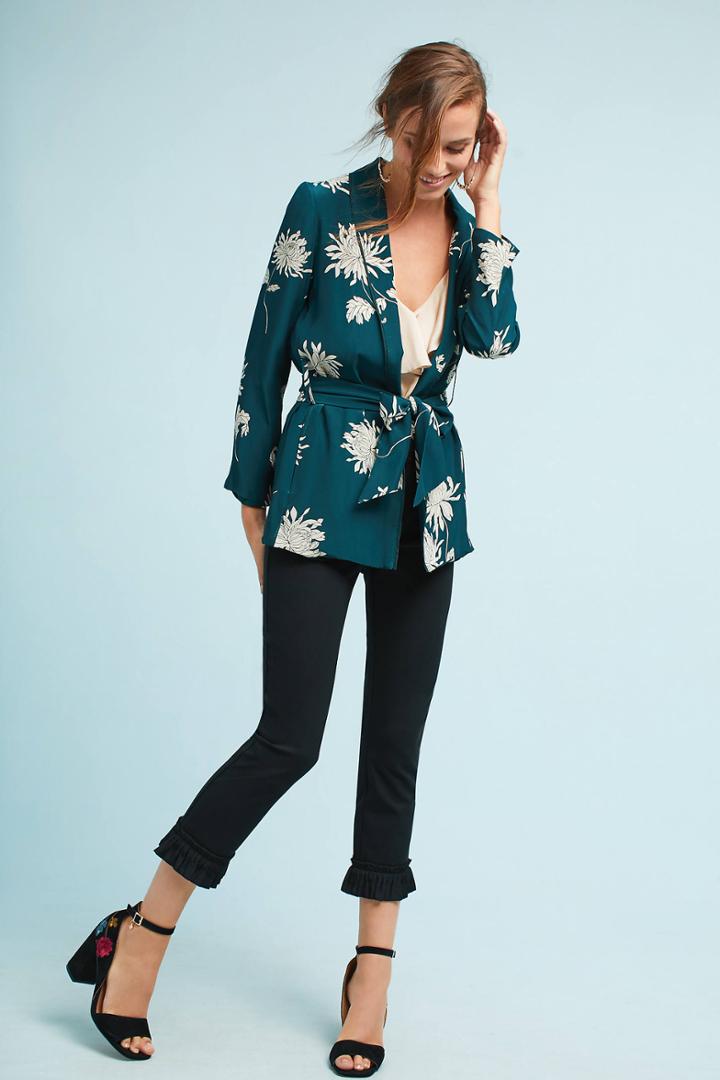 Cartonnier Ruffle-hem Pants