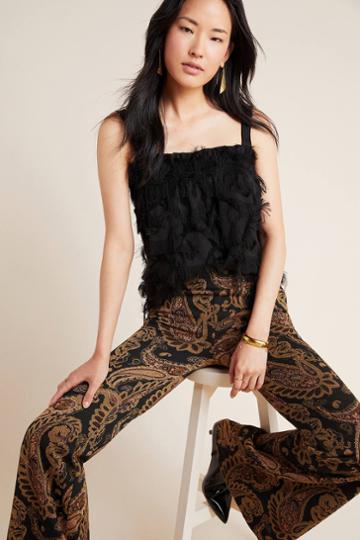 Waverly Grey Delia Fringed Tank