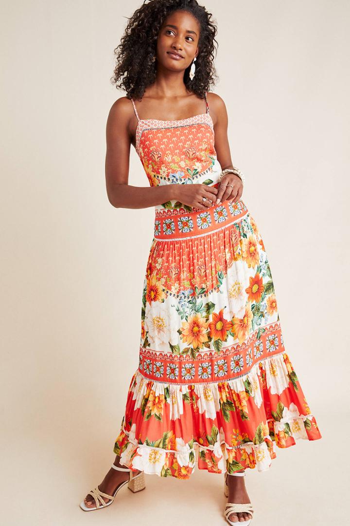 Farm Rio Lorraine Maxi Dress