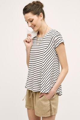 Everleigh Lace-up Tee