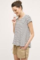 Everleigh Lace-up Tee