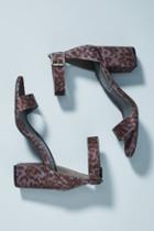Matisse Leopard Heeled Sandals