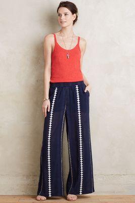 Ranna Gill Darlington Palazzo Pants