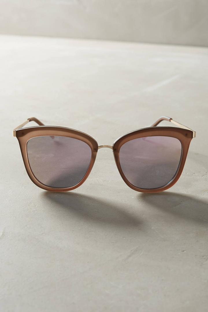Le Specs Caliente Mirrored Sunglasses