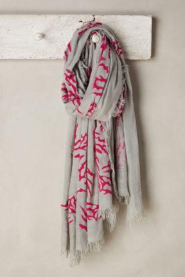 Anthropologie Kenzie Scarf
