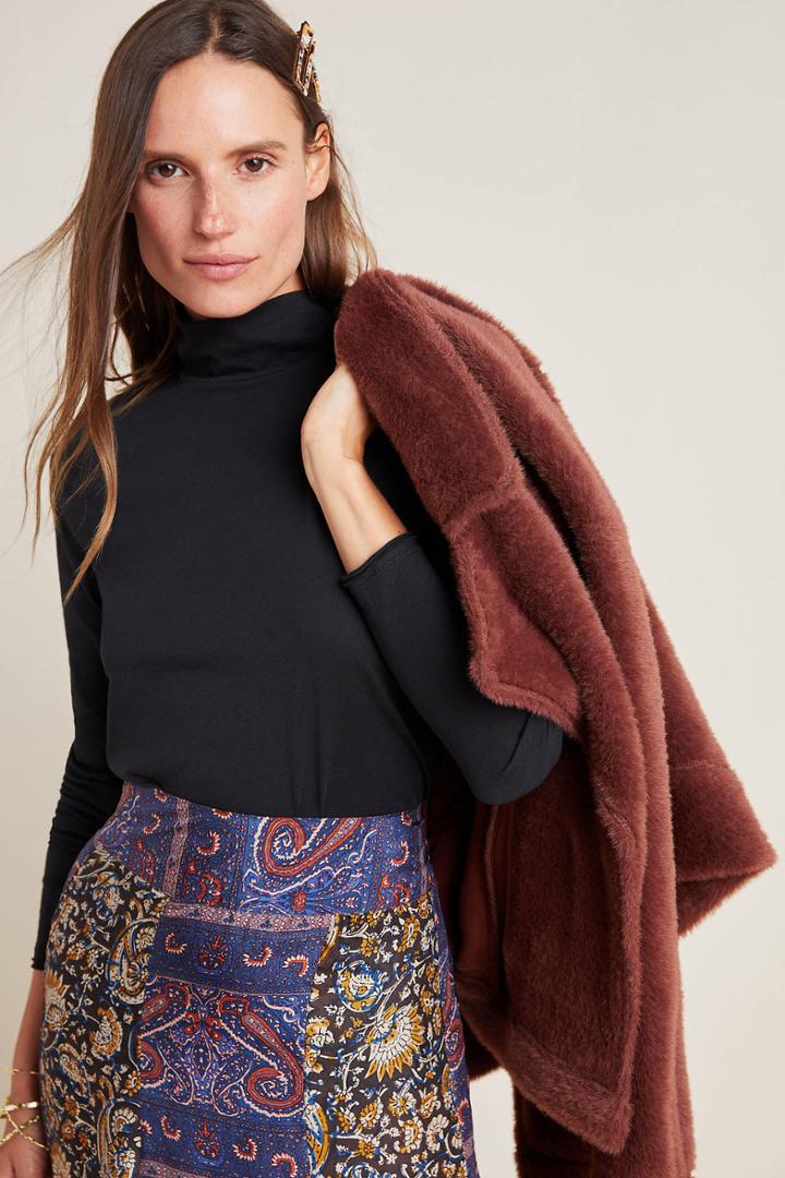 Anthropologie Ellery Pima Turtleneck