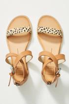 Dolce Vita Leopard-printed Gladiator Sandals