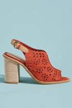 Anthropologie Lucia Cut-out Shooties