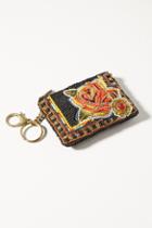 Mary Frances Beaded Icon Keychain Pouch