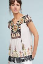 Vanessa Virginia Augustina Fringed Tunic