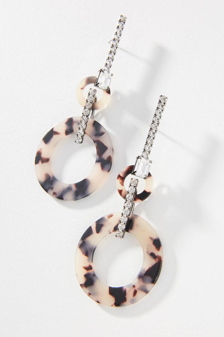 Elizabeth Cole Eva Drop Earrings