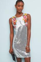 Varun Bahl Sequin Shift Dress
