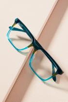Anthropologie Holly Colorblocked Reading Glasses