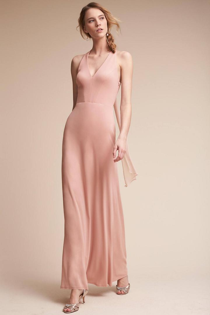 Anthropologie Billiard Wedding Guest Dress