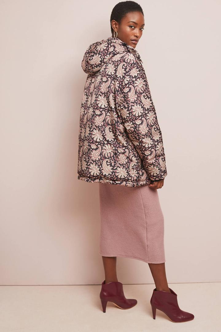 Antik Batik Malar Paisley Puffer Jacket