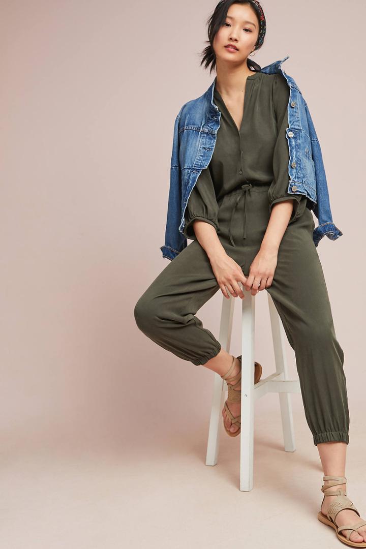 Velvet By Graham & Spencer Harper Utility Jumpsuit