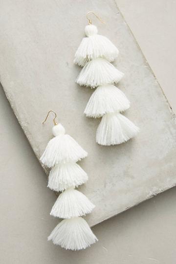 Misa Royal Blue Drop Earrings