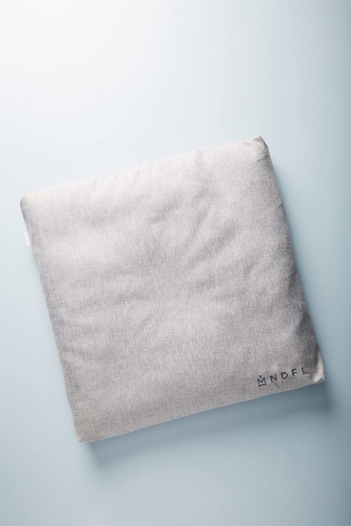 Anthropologie Mndfl Zabuton Flat Cushion