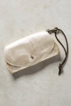 Dean Pebbled Leather Clutch