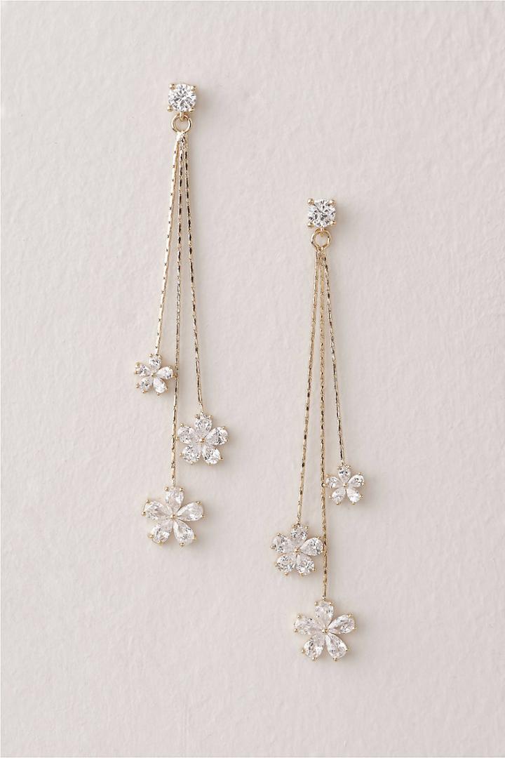 Theia Dazzle Daisy Earrings