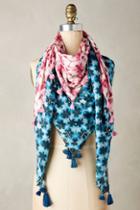 Anthropologie Dusk & Dawn Square Scarf