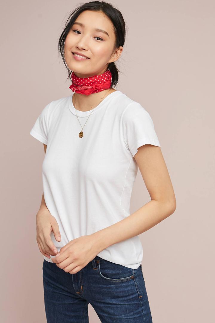 Stateside Ruched-back Tee