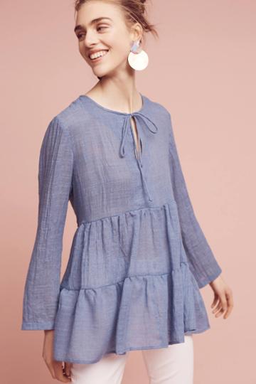 Tylho Flowing Tiers Top