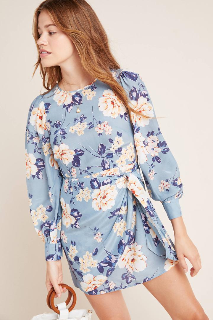 Yumi Kim Yvonne Floral Mini Dress
