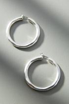 Anthropologie Ray Of Sunshine Hoop Earrings