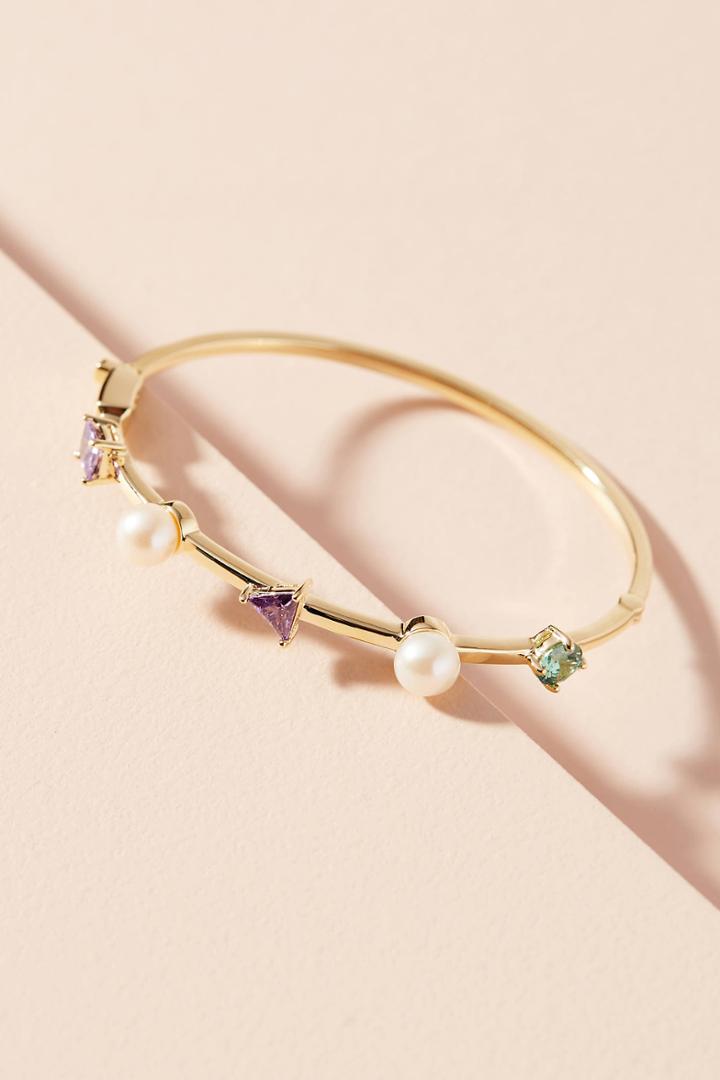 Gold Philosophy Elodie Cuff Bracelet