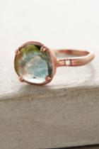 Sirciam One-of-a-kind Watermelon Tourmaline Ring