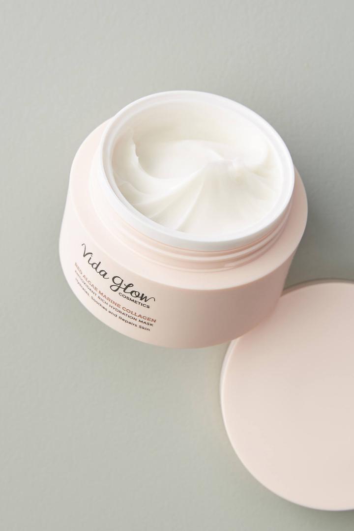 Vida Glow Marine Collagen Antioxidant-rich Hydration Face Mask