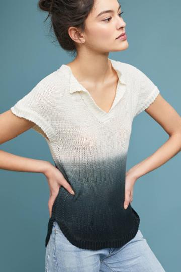 Maude Vivante Dip-dyed Sweater Tee