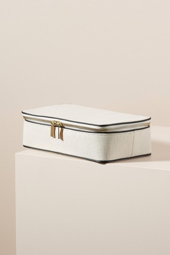 Neely & Chloe Colorblocked Jewelry Case