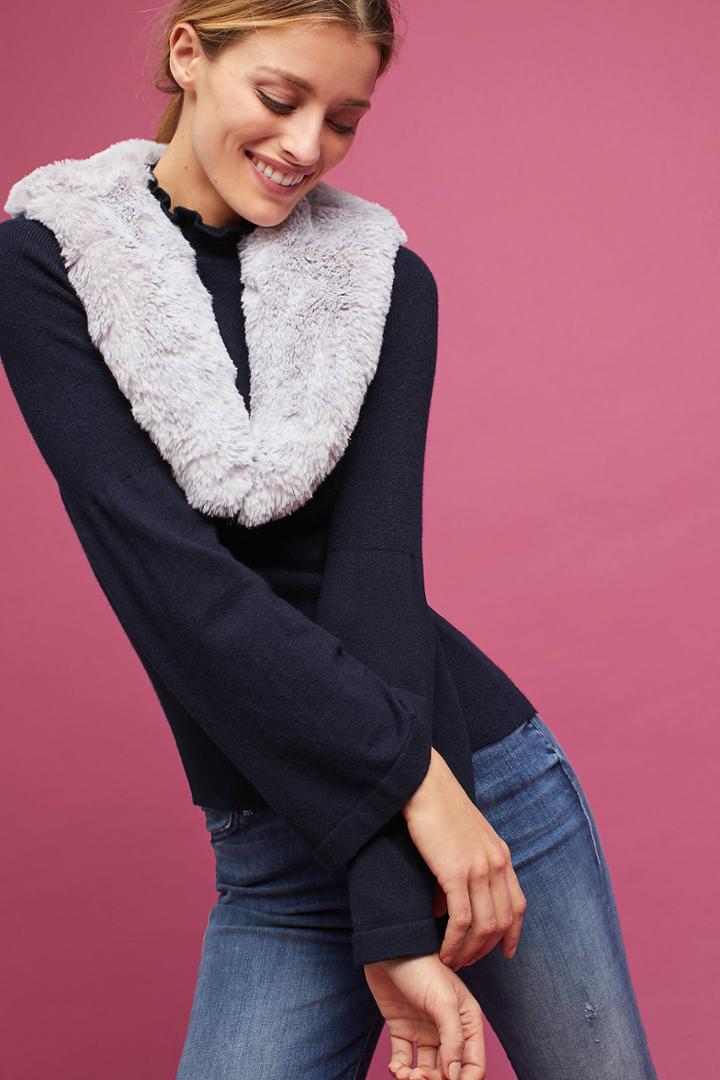 Helen Moore Faux Fur Collar