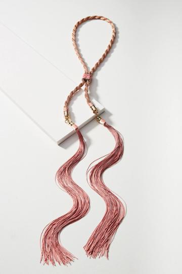 Mimilore Sahara Rope Wrap Necklace